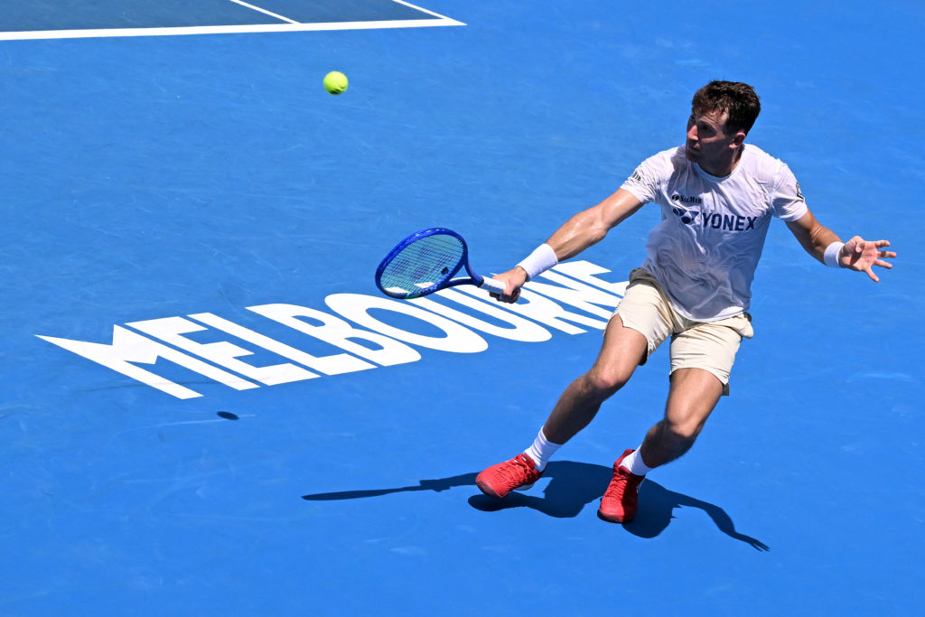 TENNIS-AUS-OPEN