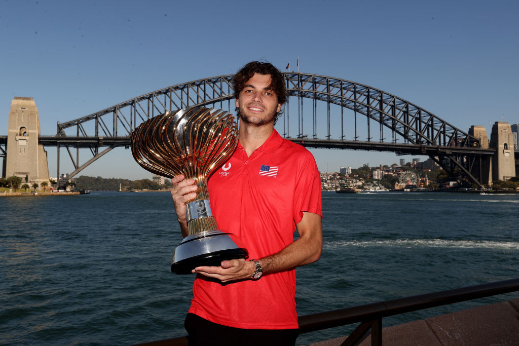 2025 United Cup Trophy Media Opportunity