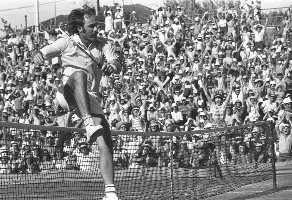 John Newcombe, Melbourne, 1975