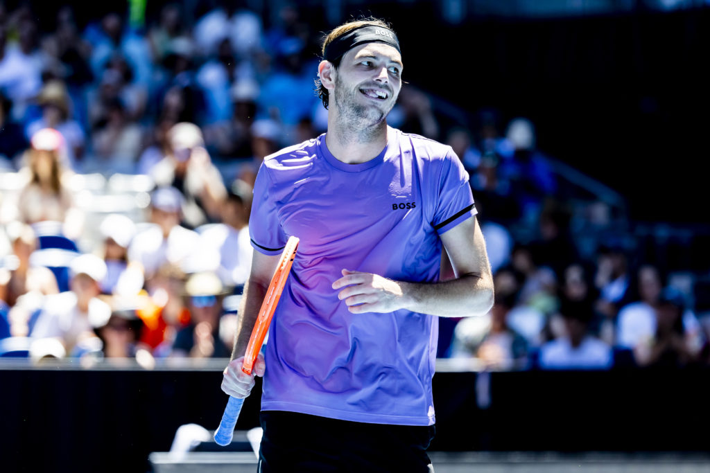 TENNIS: JAN 14 Australian Open
