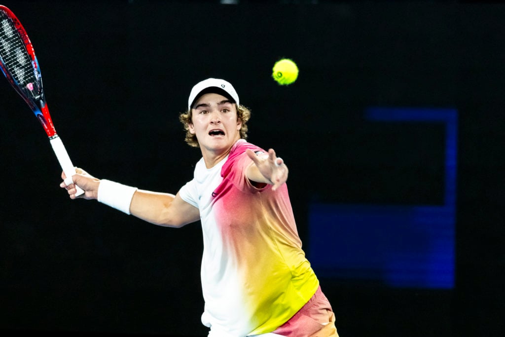 TENNIS: JAN 14 Australian Open
