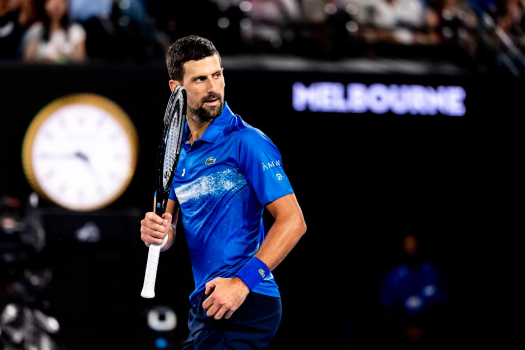 TENNIS: JAN 15 Australian Open