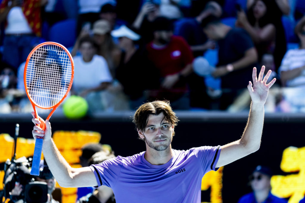 TENNIS: JAN 16 Australian Open