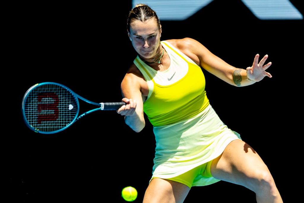 TENNIS: JAN 17 Australian Open