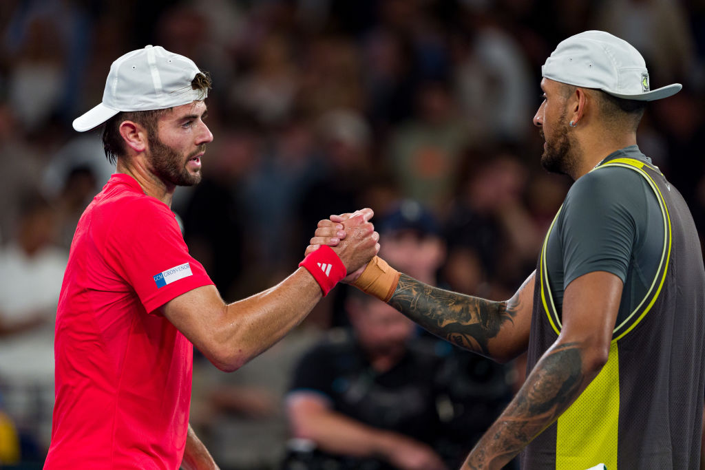 2025 Australian Open - Day 2