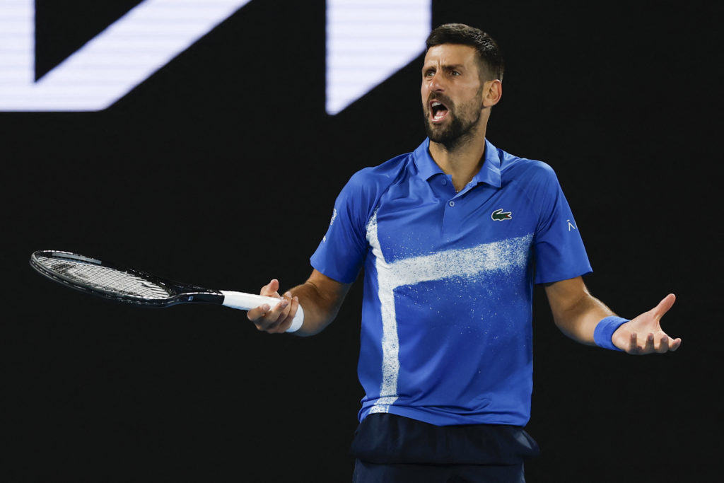 TENNIS-AUS-OPEN