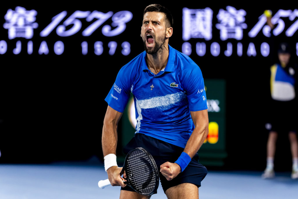 TENNIS: JAN 17 Australian Open