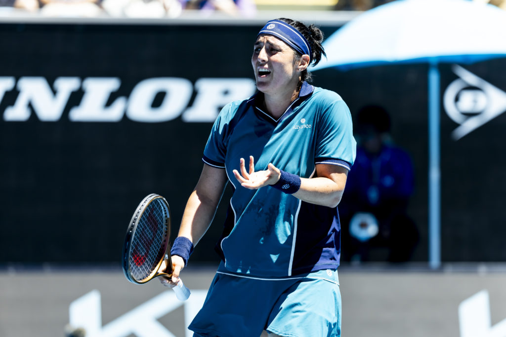 TENNIS: JAN 18 Australian Open