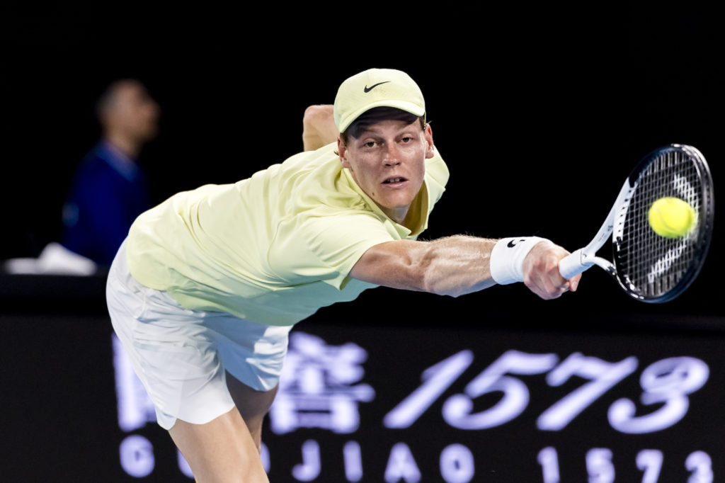 TENNIS: JAN 18 Australian Open