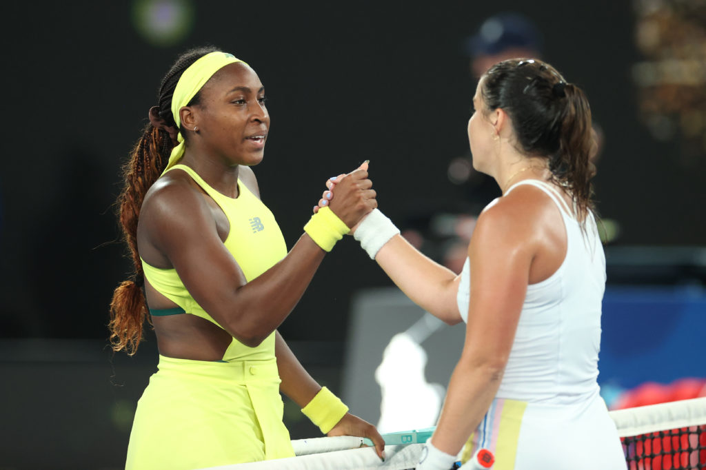 2025 Australian Open - Day 4
