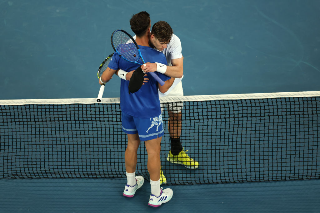 2025 Australian Open - Day 4