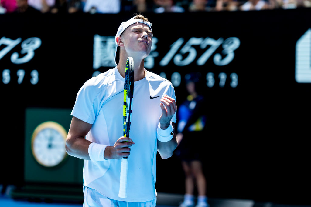 TENNIS: JAN 20 Australian Open