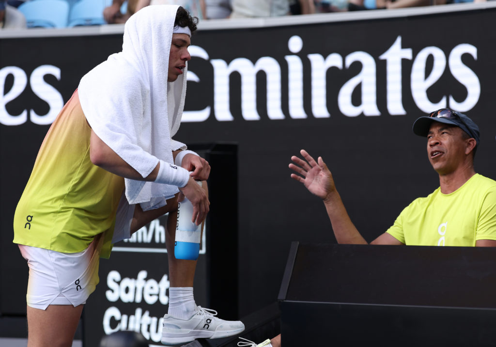 2025 Australian Open - Day 9