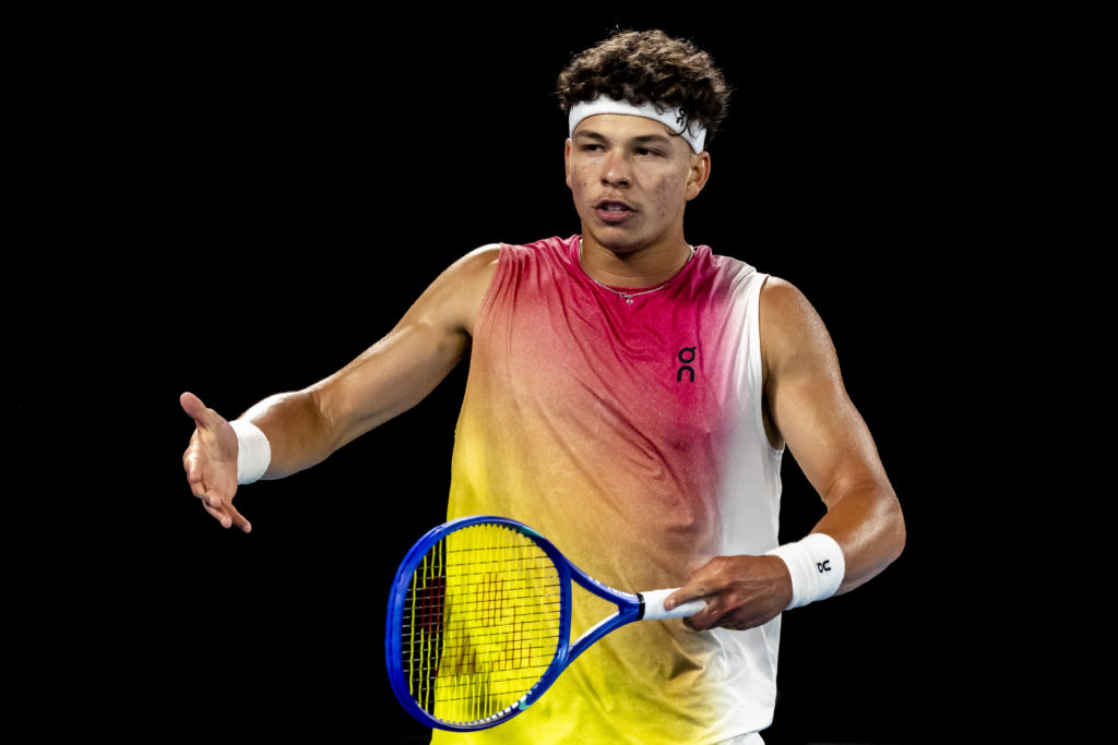 TENNIS: JAN 24 Australian Open