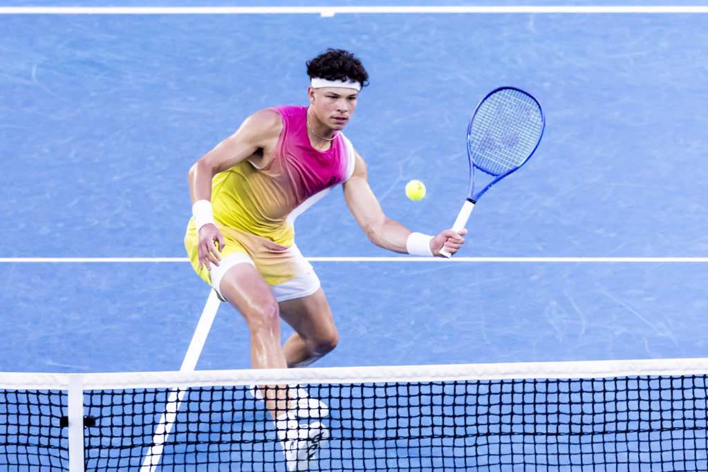 TENNIS: JAN 24 Australian Open