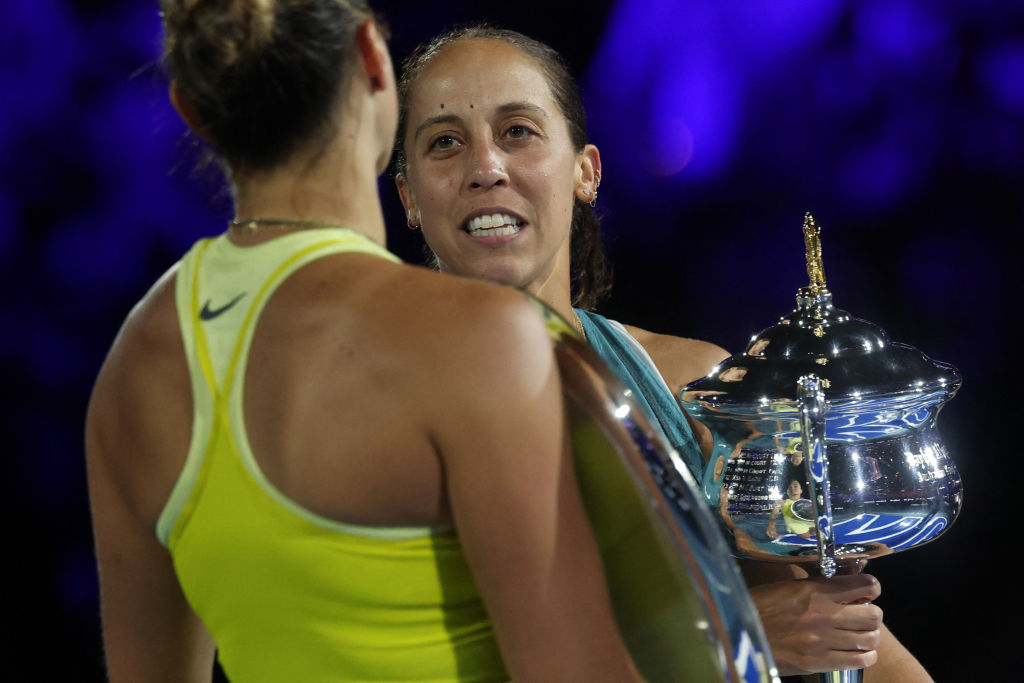 TENNIS-AUS-OPEN-PODIUM