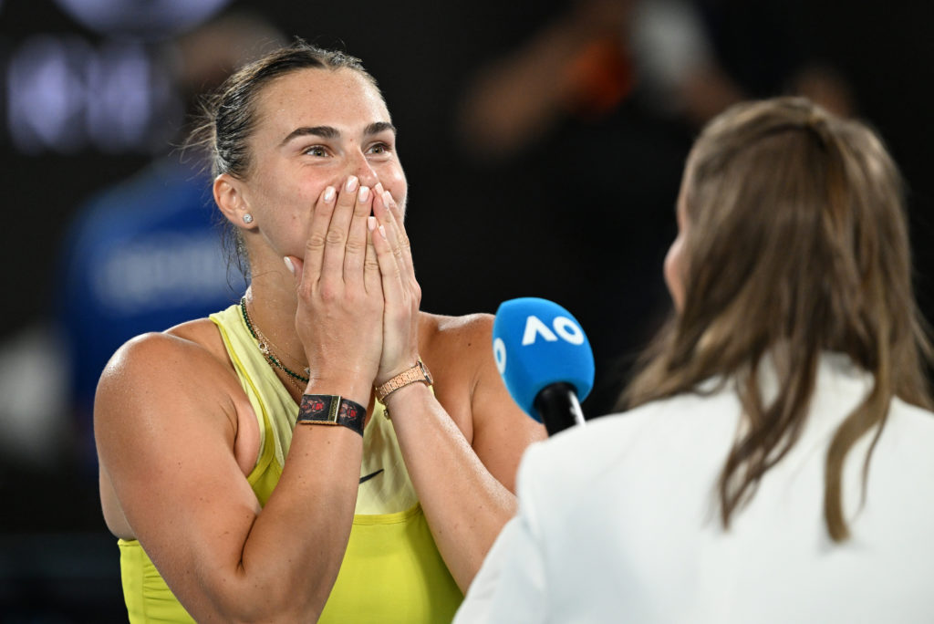 2025 Australian Open - Day 12