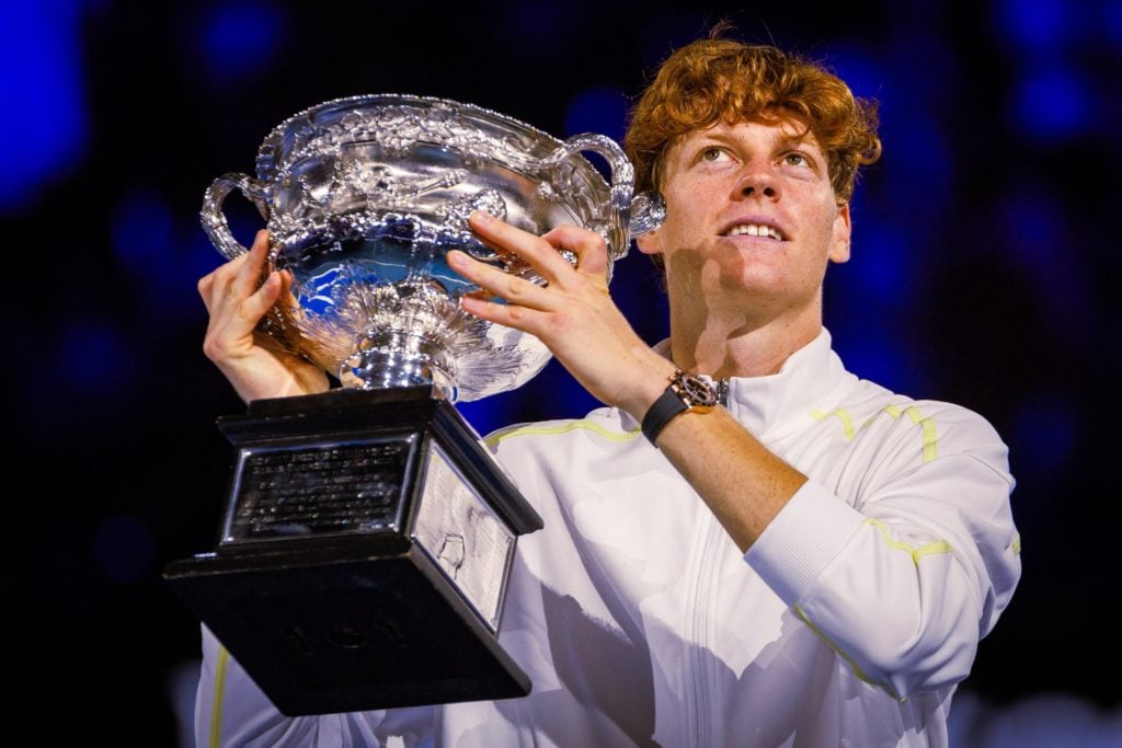 TENNIS AUSTRALIAN OPEN MEN SINGLE FINAL SINNER VS ZVEREZ