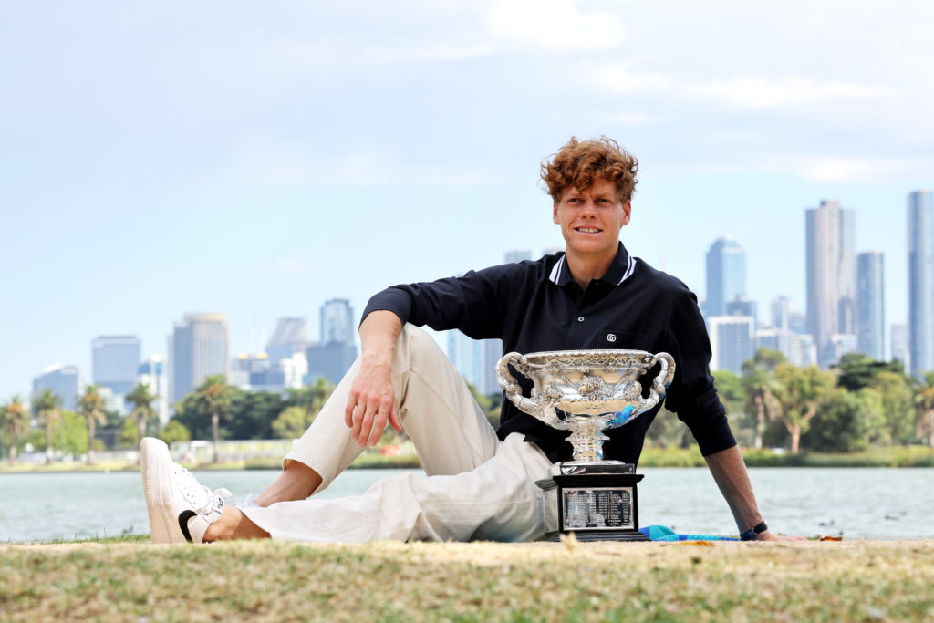 2025 Australian Open Men's Champion Media Opportunity