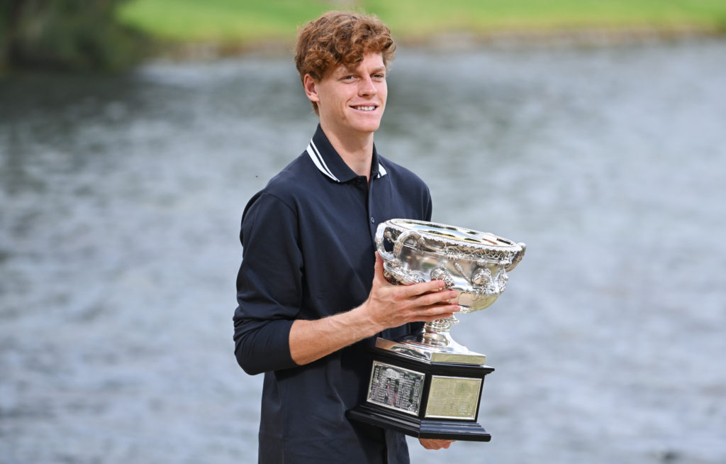 2025 Australian Open Men's Champion Media Opportunity