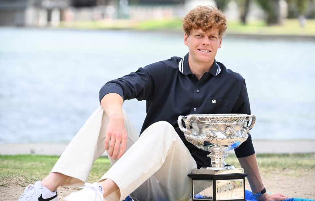 2025 Australian Open Men's Champion Media Opportunity