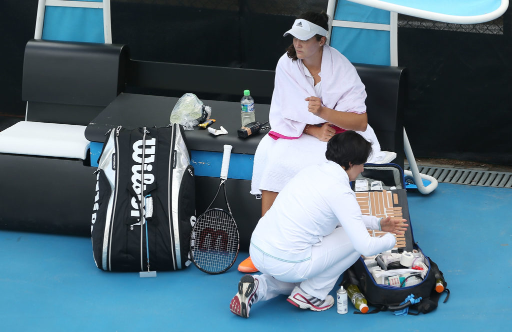 2014 Moorilla Hobart International - Day 2