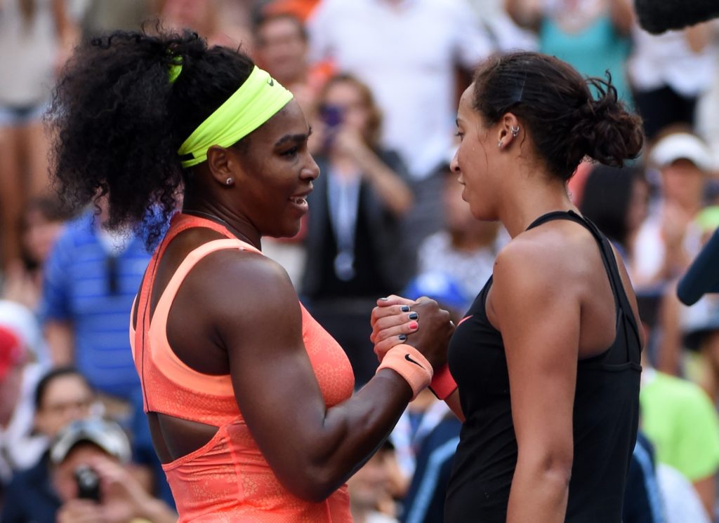 TEN-US OPEN-WILLIAMS- KEYS