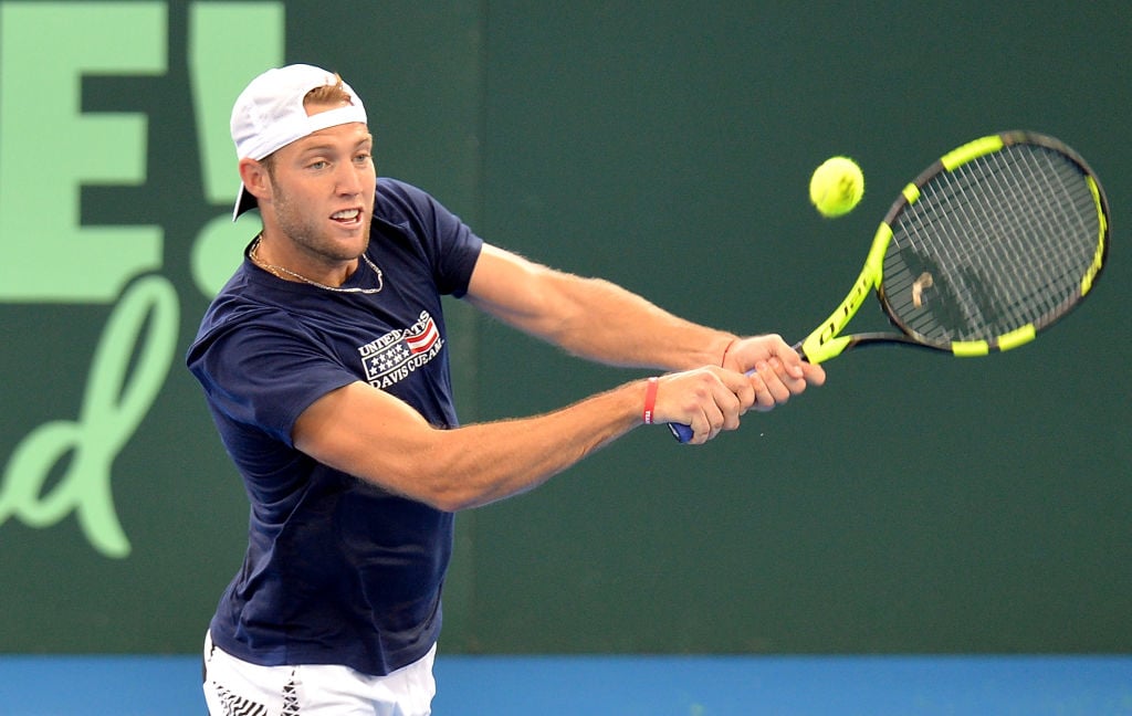 Australia v USA - Davis Cup World Group Quarterfinals: Press Conference & Practice Session