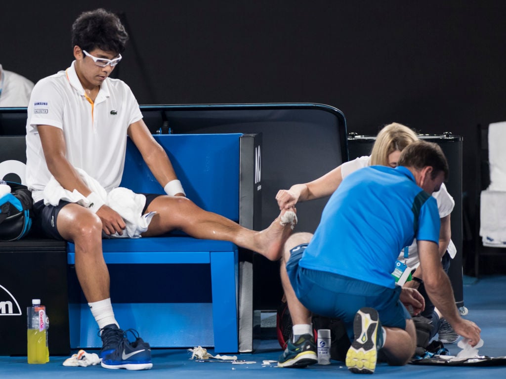 2018 Australian Open - Day 12