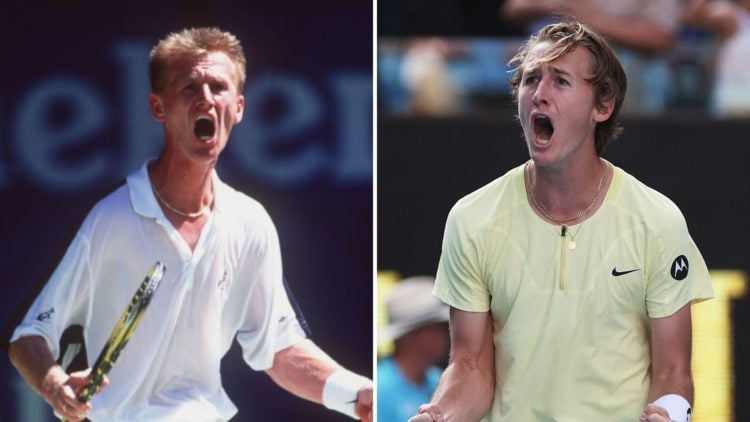 Petr Korda and Sebastian Korda.