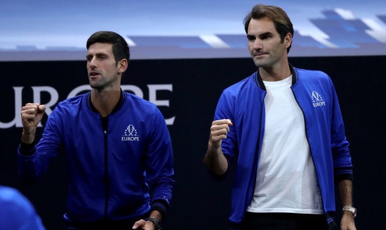 Photo by Matthew Stockman/Getty Images for The Laver Cup