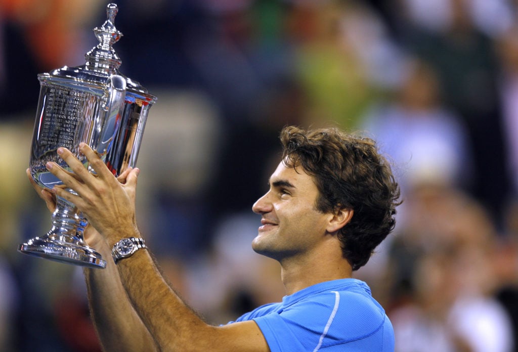 2006 U.S. Open - Mens Final - Roger Federer vs Andy Roddick