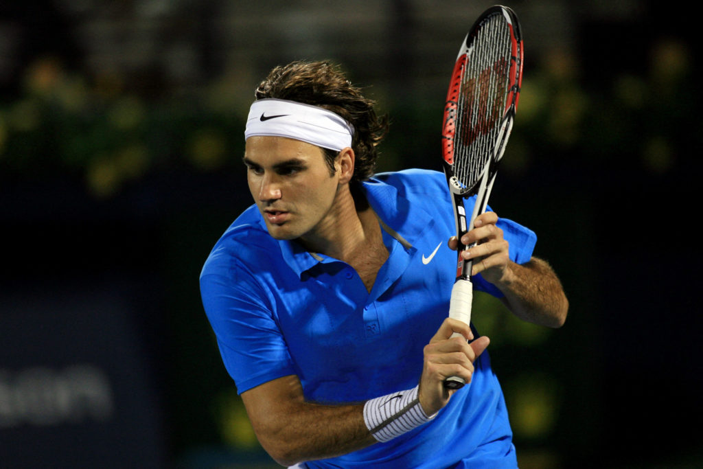 TENNIS-ATP-DUBAI-FEDERER