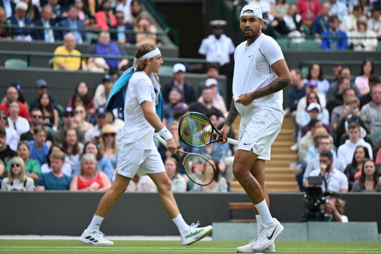 Photo by GLYN KIRK/AFP via Getty Images