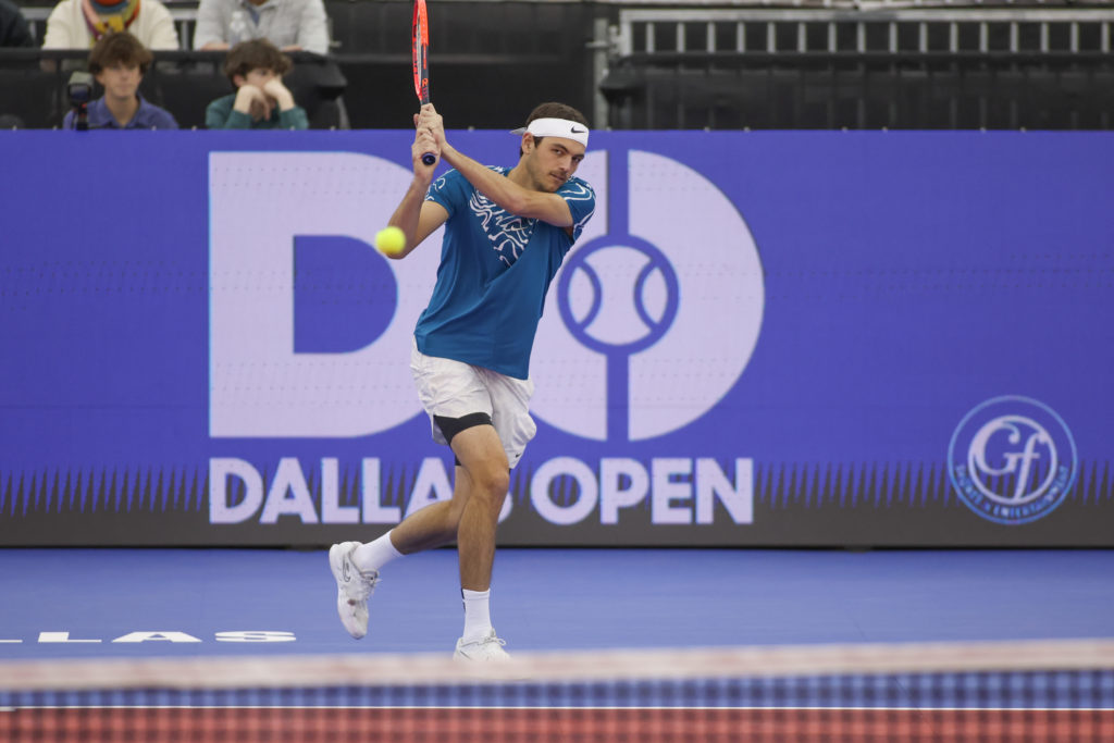 TENNIS: FEB 10 Dallas Open
