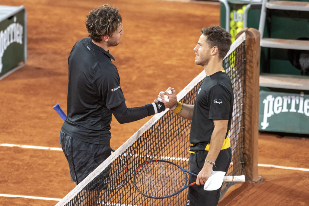 French Open Tennis. Roland-Garros 2020.