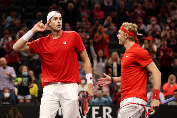 Photo by Adam Glanzman/Getty Images for Laver Cup