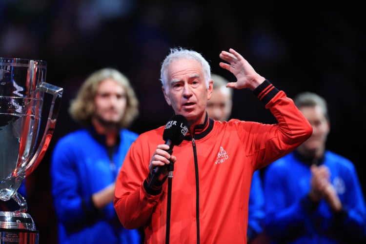 Photo by Carmen Mandato/Getty Images for Laver Cup
