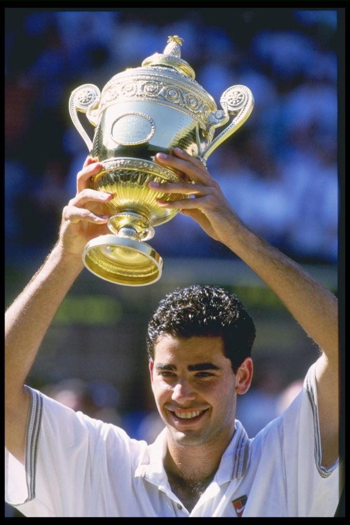 Pete Sampras of the USA