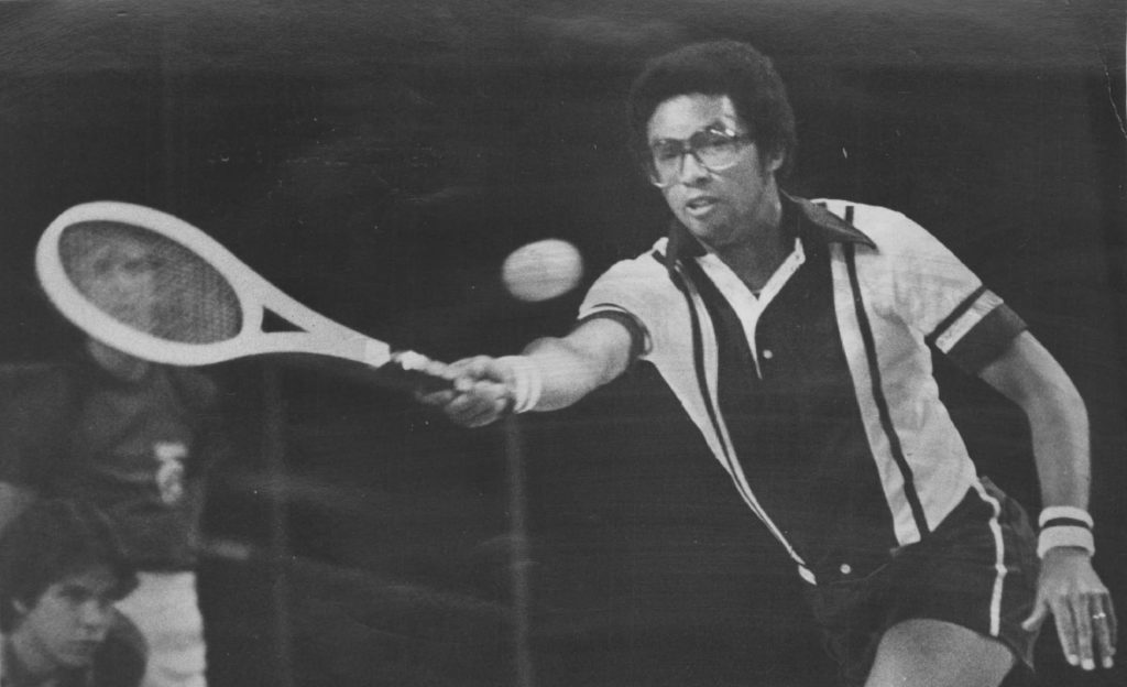 FEB 23 1978, FEB 24 1978, 3-1-1978; Ashe, Arthur - Ind; Tennis;