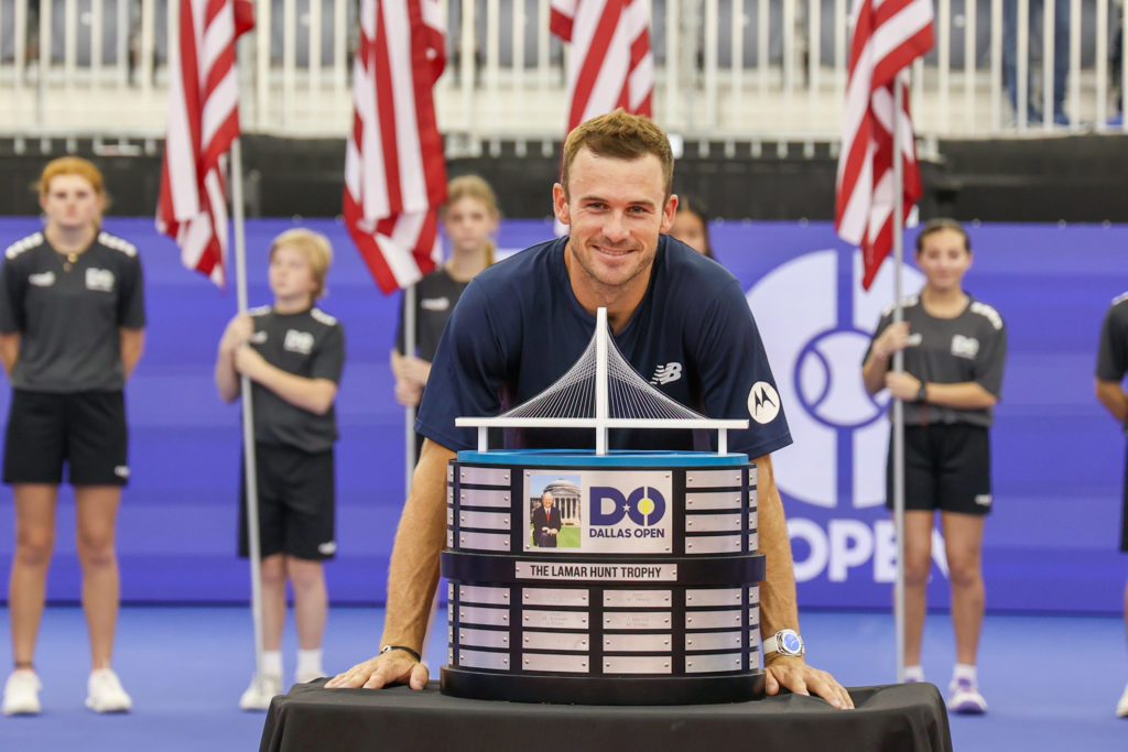 TENNIS: FEB 11 Dallas Open