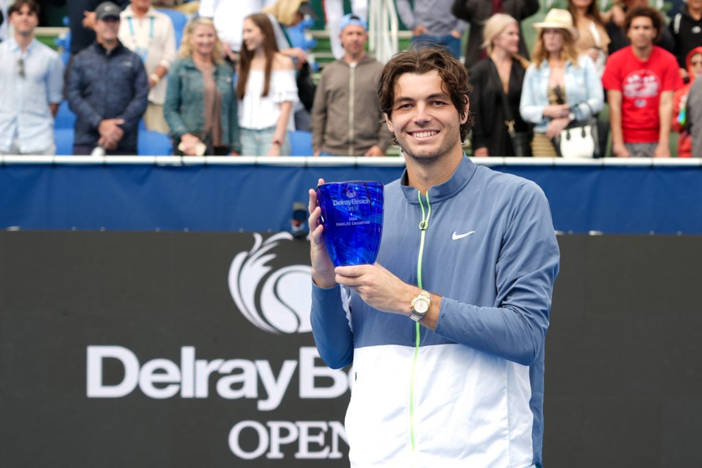 TENNIS: FEB 19 Delray Beach Open