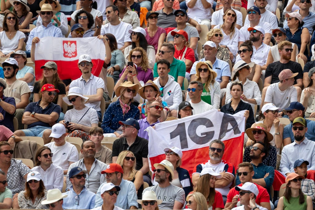 French Open Tennis Tournament. Roland-Garros 2024.