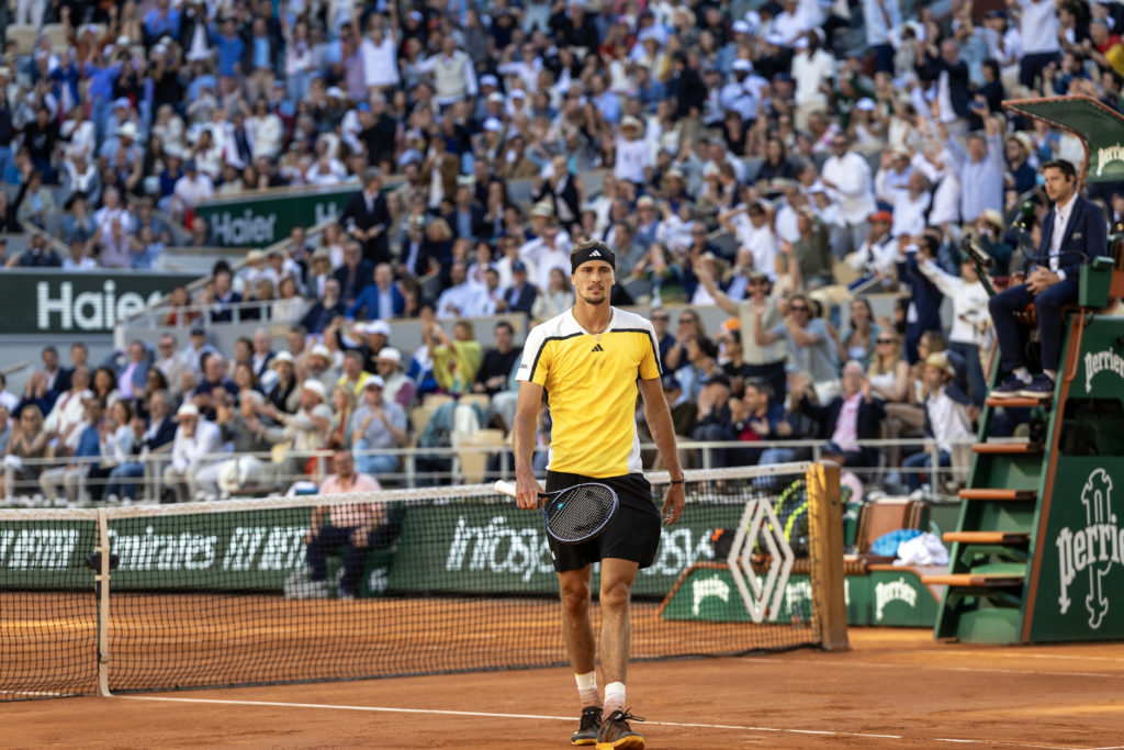 French Open Tennis Tournament. Roland-Garros 2024.
