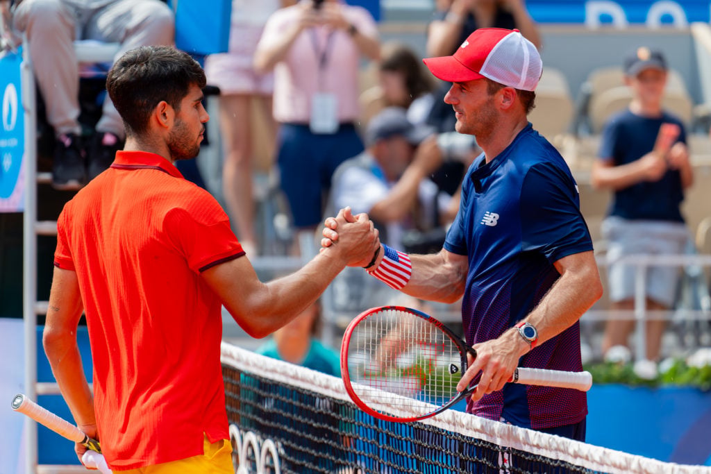 Tennis - Olympic Games Paris 2024: Day 6