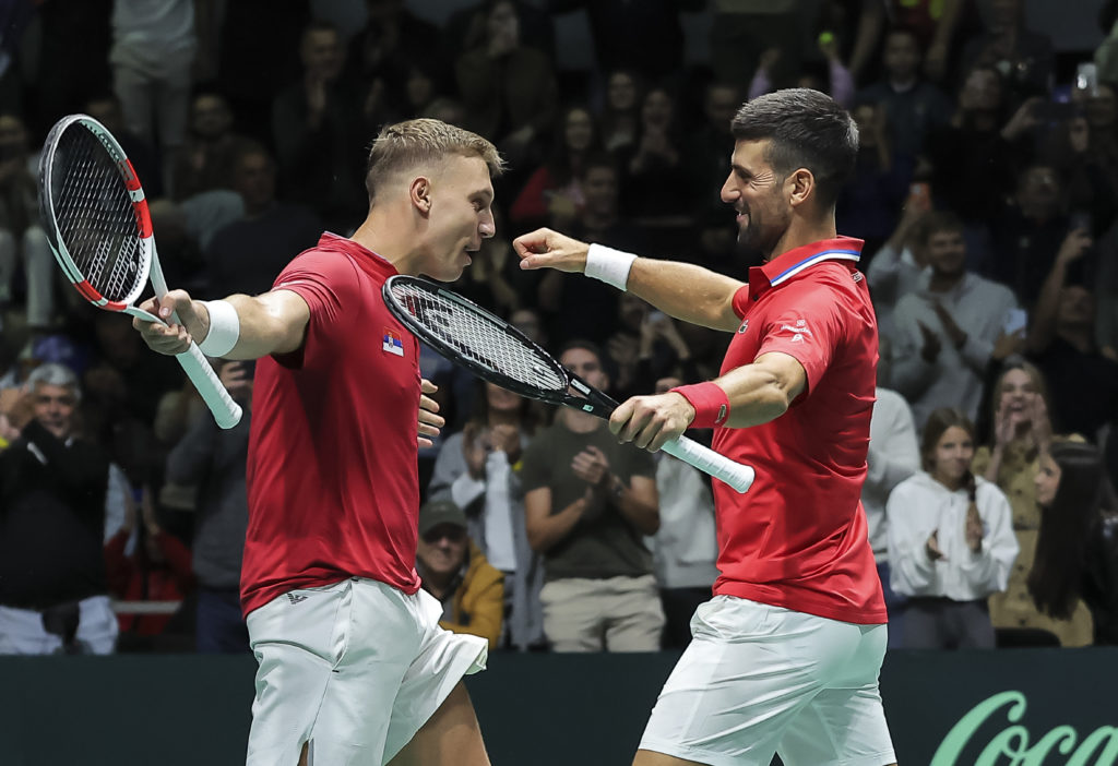 Davis Cup World Group I: Serbia v Greece