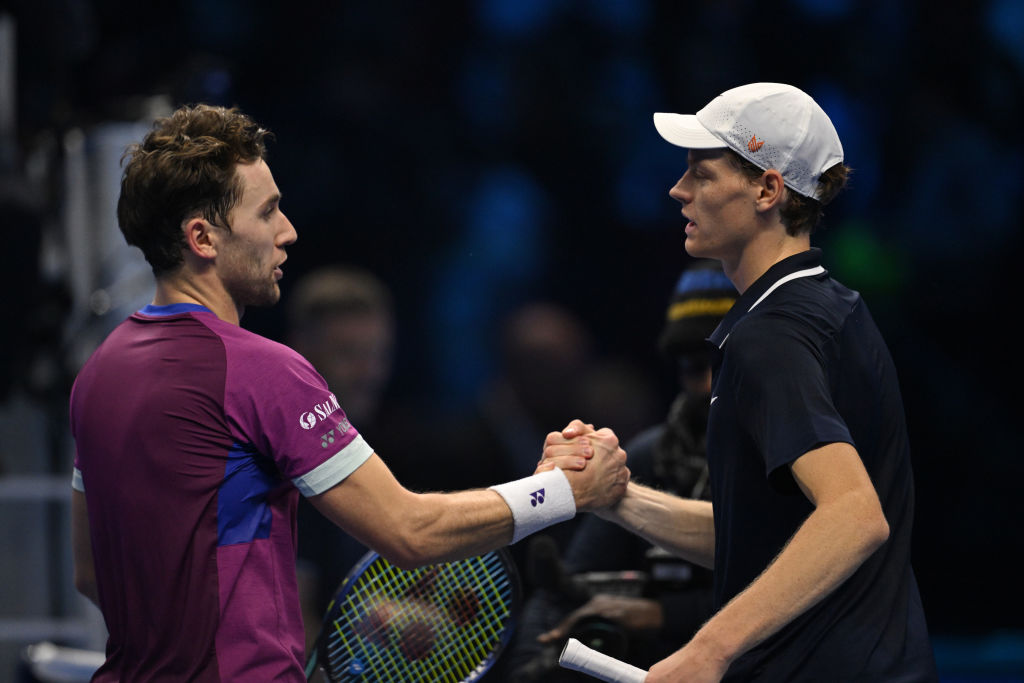 Nitto ATP Finals 2024 - Day 7