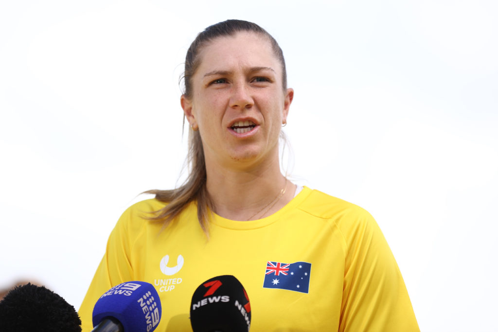 2025 United Cup - Sydney: Team, Australia Media Opportunity