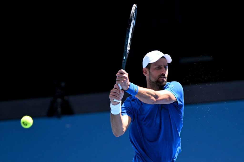 TENNIS-AUS-OPEN