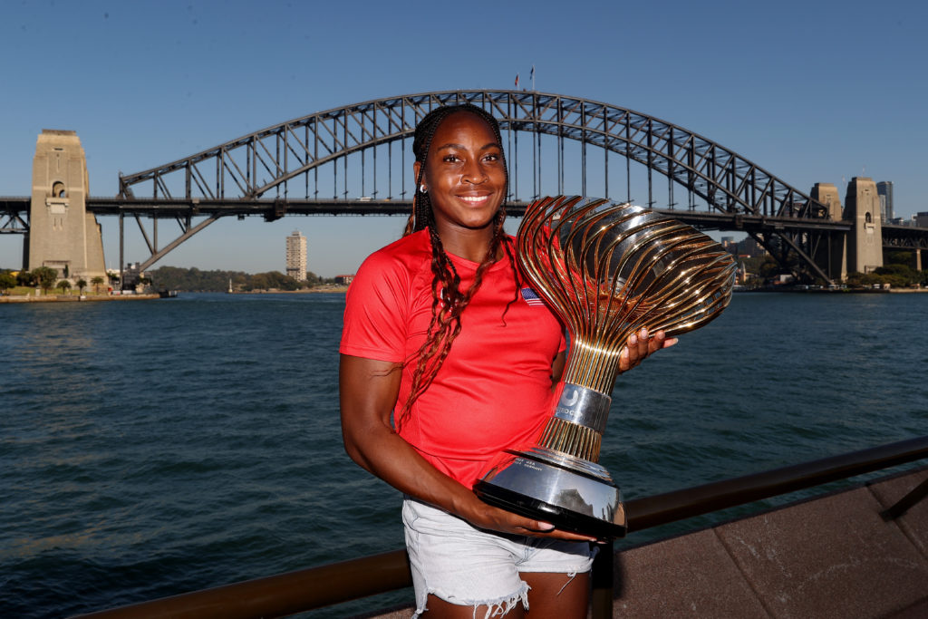 2025 United Cup Trophy Media Opportunity